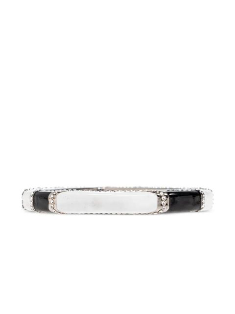 Jacquemus striped bracelet - White - zdjęcie produktu nr 1
