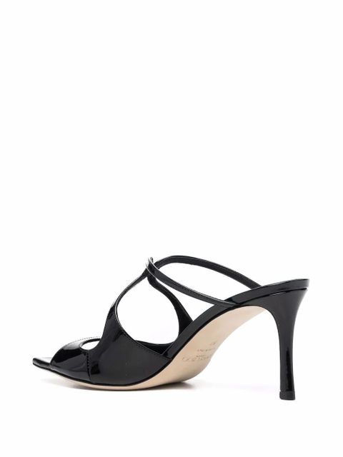 Jimmy Choo 75mm Anise sandals - Black