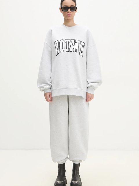 Rotate spodnie dresowe bawełniane