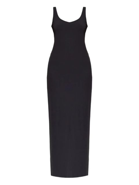 Bond-eye scoop-neck dress - Black - zdjęcie produktu nr 1