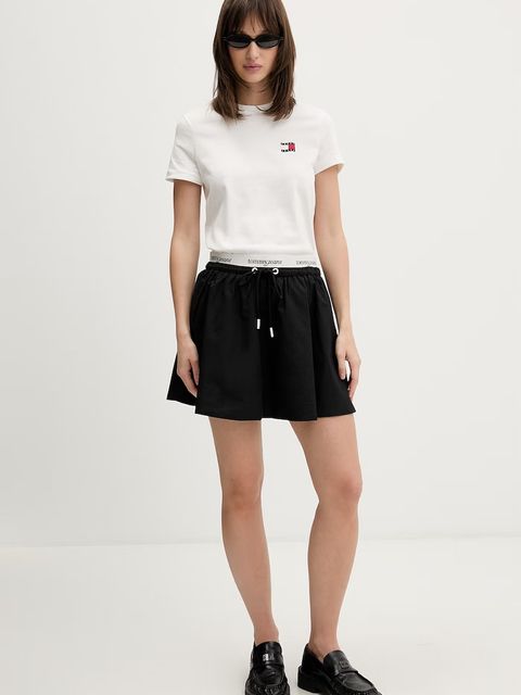 Tommy Jeans T-shirt damski bawełniany - zdjęcie produktu nr 1