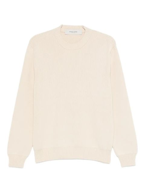 Golden Goose ribbed crew-neck sweater - Neutrals