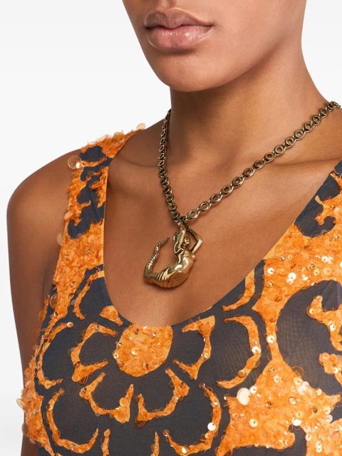 ETRO Mermaid necklace - Gold