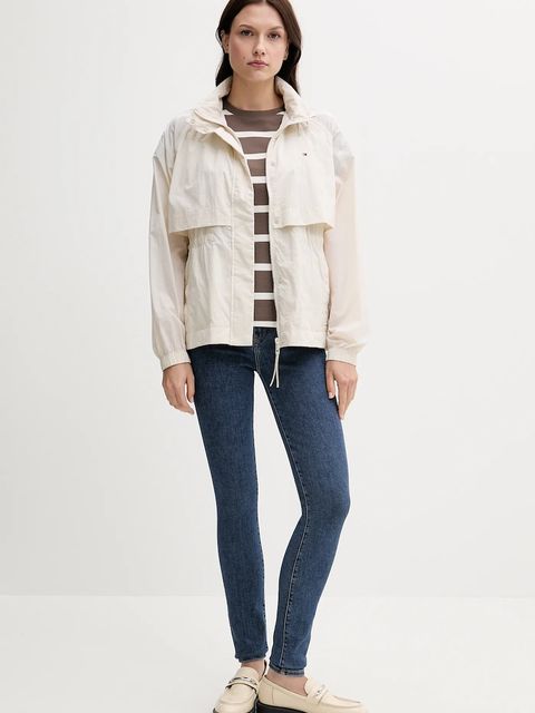 Tommy Hilfiger jeansy damskie kolor granatowy WW0WW45673 - zdjęcie produktu nr 2