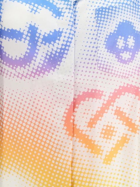 Casablanca printed shirt - White - zdjęcie produktu nr 2