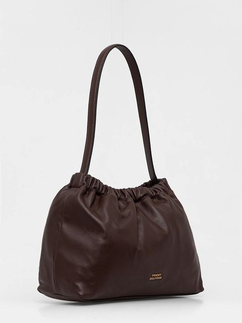 Tommy Hilfiger torebka skórzana - zdjęcie produktu nr 1