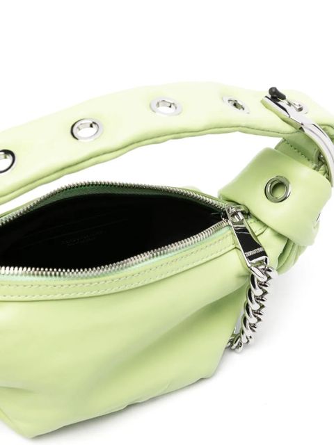 Zadig&Voltaire Le Cecilia leather mini bag - Green