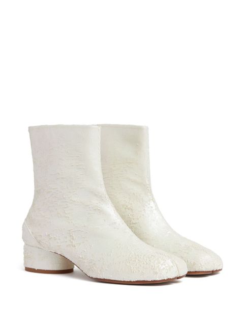 Maison Margiela 30mm Tabi ankle boots - Neutrals - zdjęcie produktu nr 2
