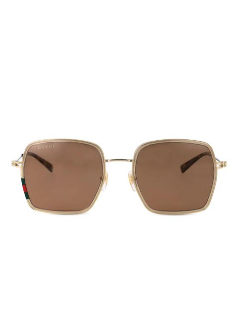 Gucci Eyewear Interlocking G sunglasses - Neutrals - zdjęcie produktu nr 1