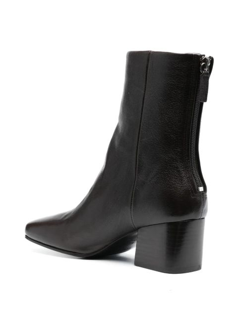 LEMAIRE 60mm leather ankle boots - Brown - zdjęcie produktu nr 2