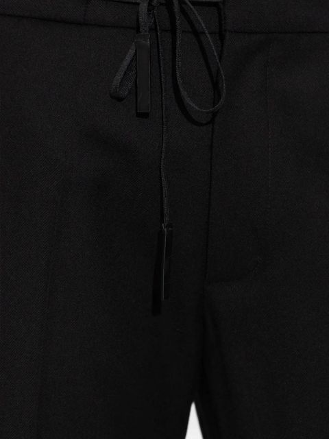 Maison Margiela drawstring trousers - Black