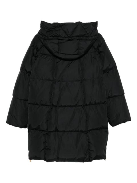 Weekend Max Mara hooded quilted coat - Black