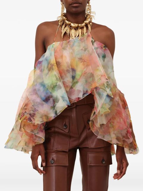 ZIMMERMANN Luna blouse - Pink