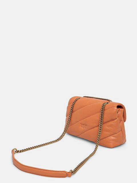 Pinko torebka skórzana