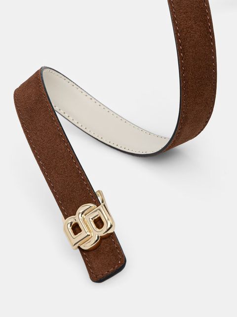 BOSS pasek damski skórzany B Icon-G - zdjęcie produktu nr 1