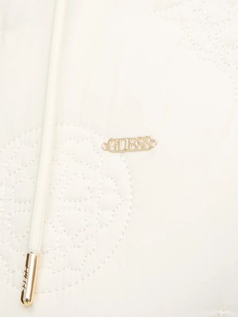 Guess kurtka IVY kolor beżowy V5YL03 WHEB2