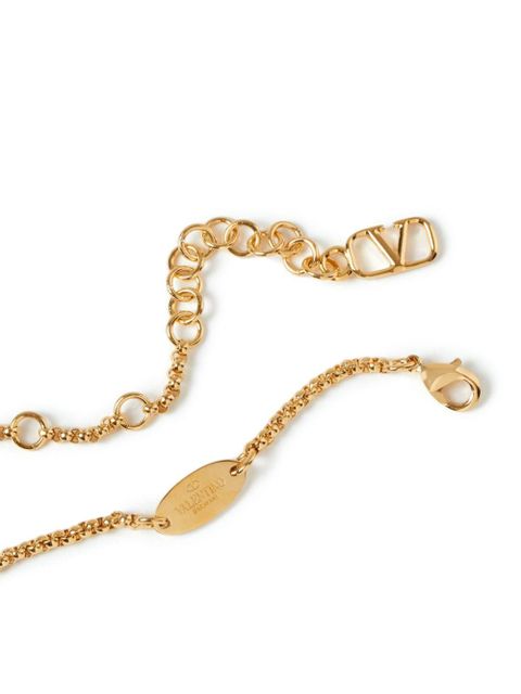 Valentino Garavani VLogo Signature chain bracelet - Gold