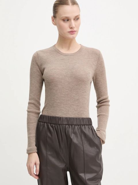 Day Birger et Mikkelsen longsleeve wełniany Mariana - zdjęcie produktu nr 1