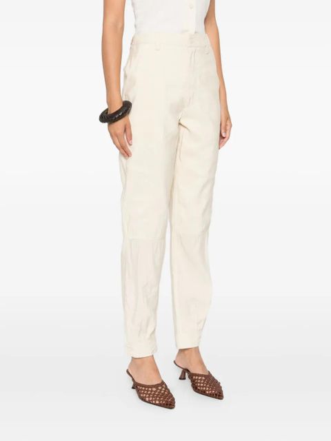 Nanushka belt-loops trousers - Neutrals