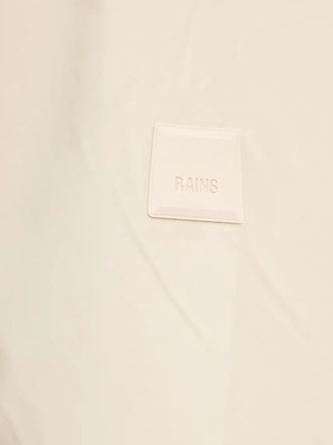 Rains kurtka Lohja Short Insulated Jacket W3T1 kolor beżowy przejściowa 15780