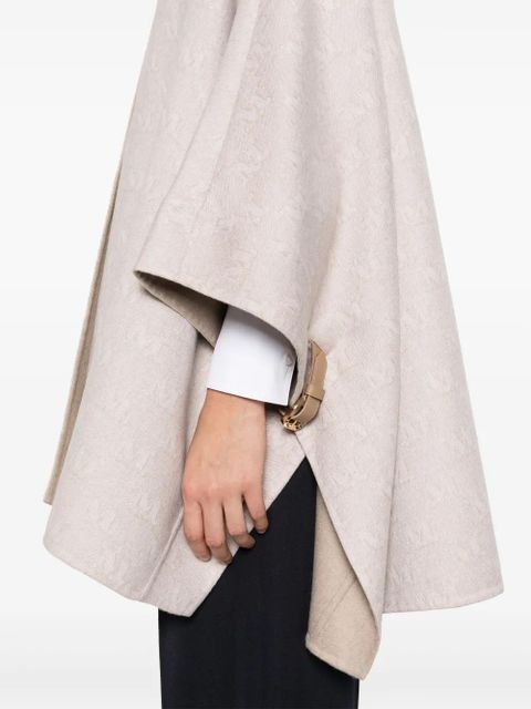 Max Mara Jago cape - Neutrals