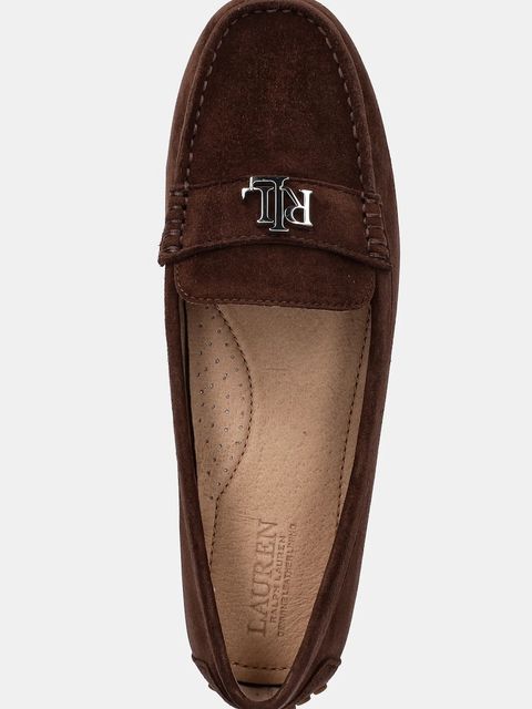 Lauren Ralph Lauren mokasyny zamszowe Barnsbury