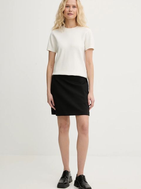 Calvin Klein t-shirt damski - zdjęcie produktu nr 1