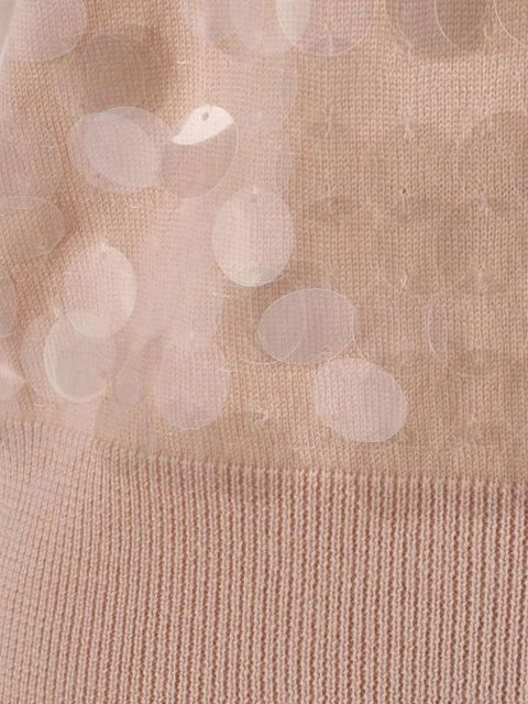 Max Mara Saio short-sleeve sweater - Pink