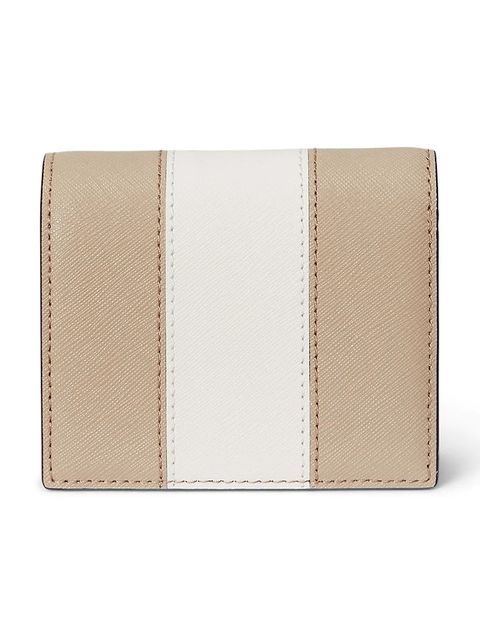 Lauren Ralph Lauren portfel skórzany damski kolor beżowy 432974514 - zdjęcie produktu nr 2