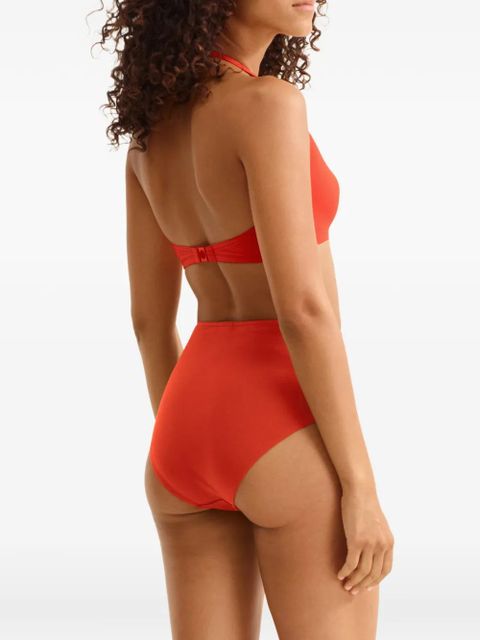 ERES Remember high-waisted brief - Red