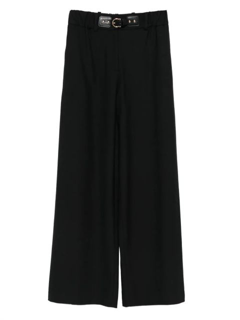 Maje belted trousers - Black - zdjęcie produktu nr 1