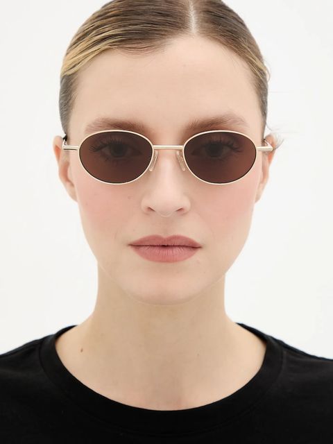 Alexander McQueen okulary przeciwsłoneczne