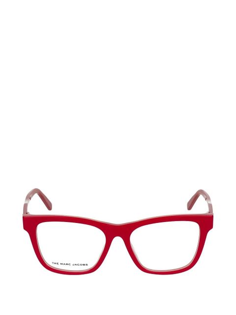 Marc Jacobs square-frame glasses - Red - zdjęcie produktu nr 1
