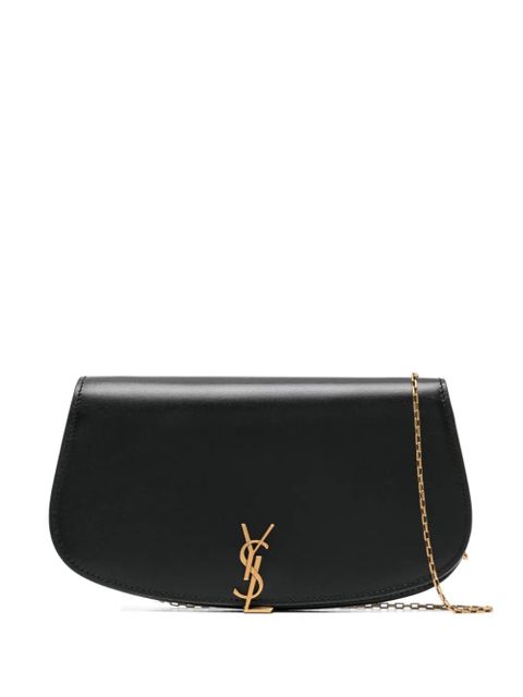 Saint Laurent Demilune wallet-on-chain - Black - zdjęcie produktu nr 1