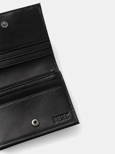 Diesel portfel 1DR 2.0 1DR BI FOLD III damski kolor czarny X10390.P8008