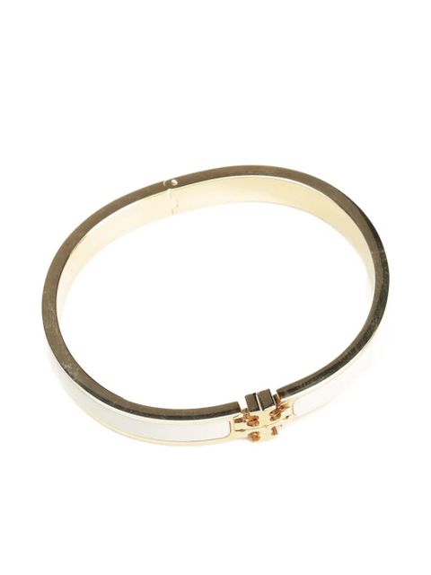 Tory Burch medium Kira bracelet - White - zdjęcie produktu nr 2