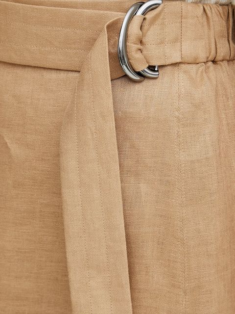 MM by Max Mara spódnica lniana