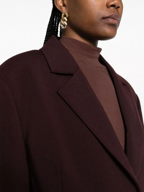 Lanvin single-breasted blazer - Red