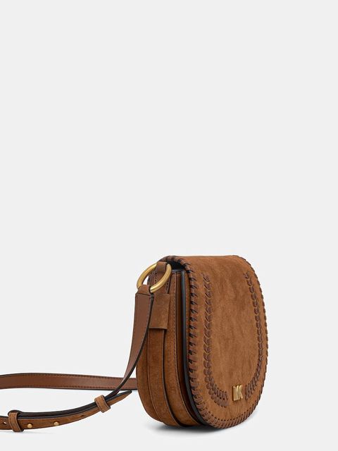 MICHAEL Michael Kors torebka zamszowa - zdjęcie produktu nr 1