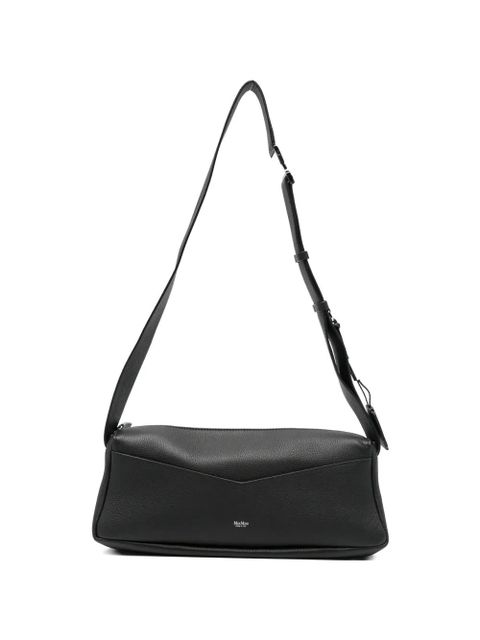 Max Mara Skippers leather shoulder bag - Black - zdjęcie produktu nr 1