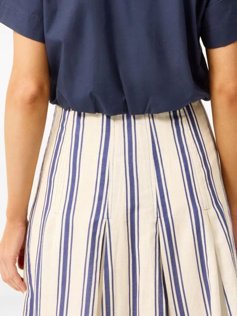 Marie Oliver Sierra collar top - Blue