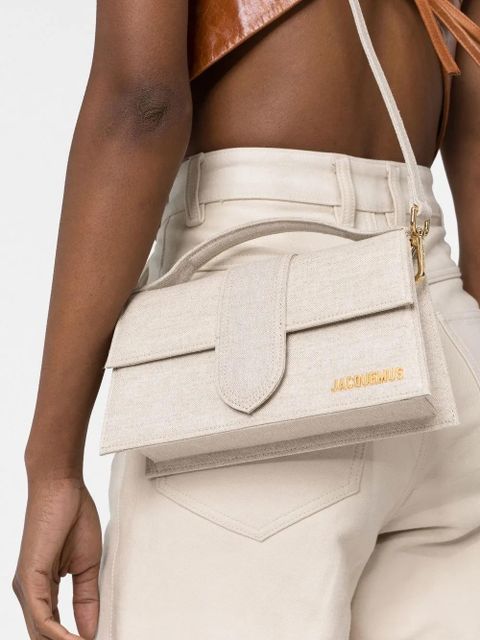 Jacquemus Le Grand Bambino tote bag - Neutrals