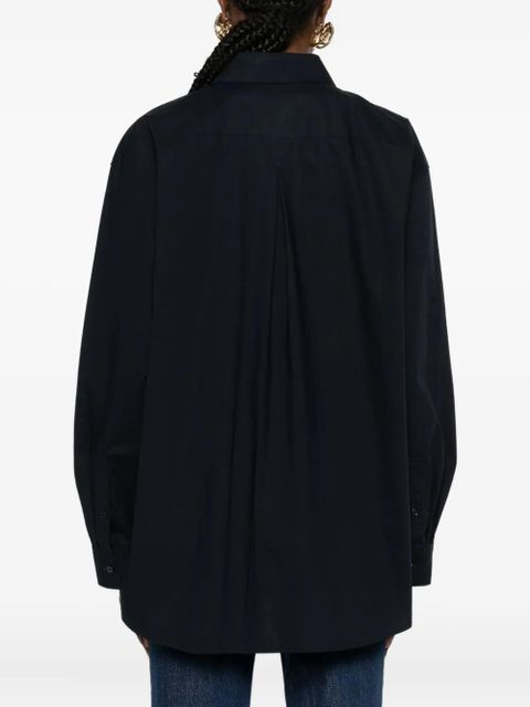 TOTEME cotton shirt - Blue