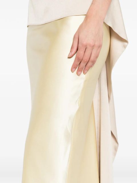 Cult Gaia Chantel skirt - Neutrals