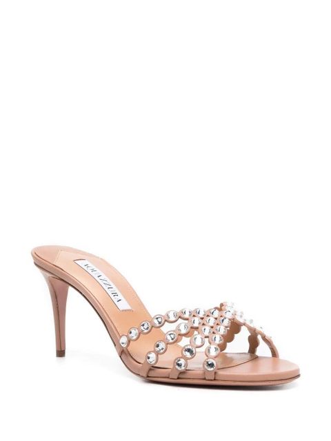 Aquazzura 75mm Tequila sandals - Neutrals - zdjęcie produktu nr 2