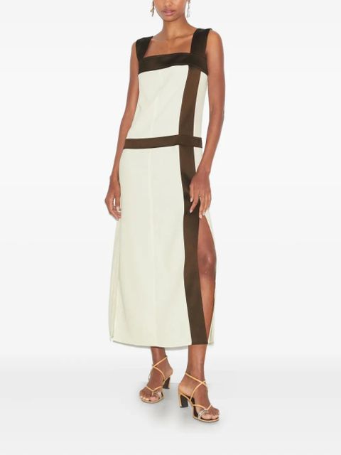 Tory Burch panelled maxi dress - Neutrals - zdjęcie produktu nr 2