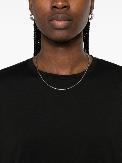 TOTEME Classic T-shirt - Black