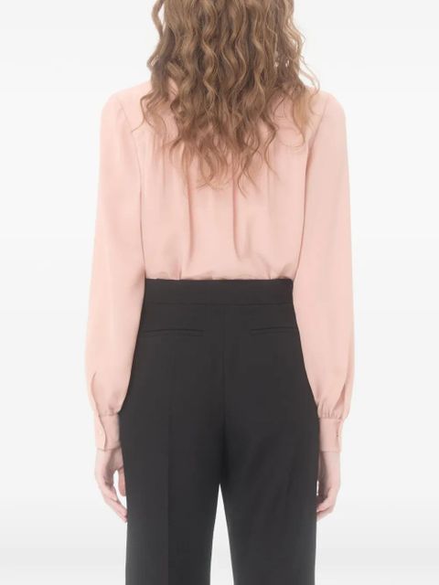 Valentino Garavani bow-detail blouse - Pink