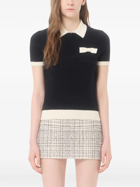 Valentino Garavani cotton jumper - Black