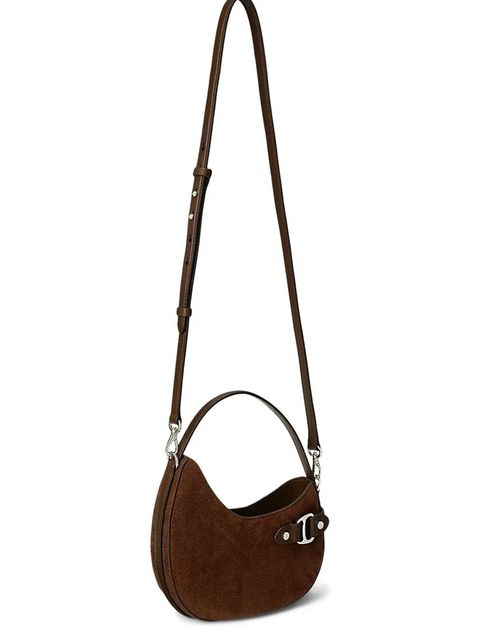 Lauren Ralph Lauren torebka zamszowa - zdjęcie produktu nr 1